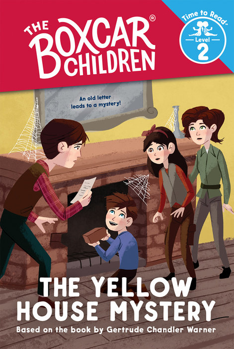 Cover of The Yellow House Mystery (The Boxcar Children: Time to Read, Level 2)
