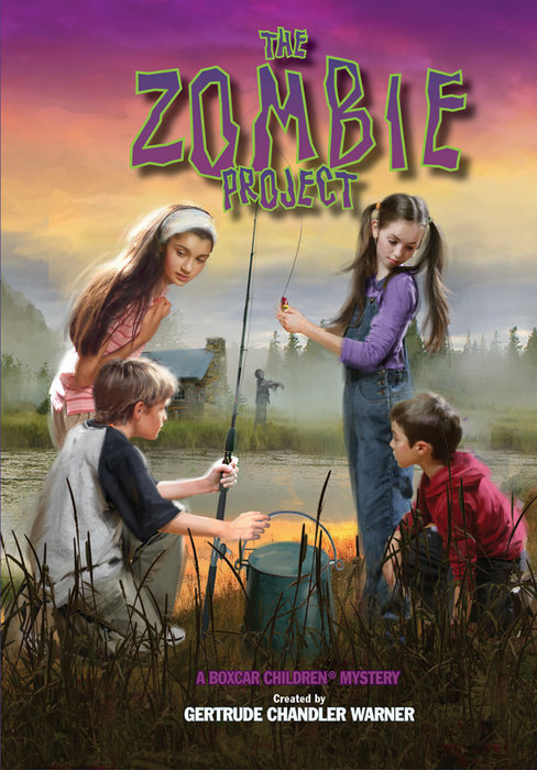 Cover of The Zombie Project