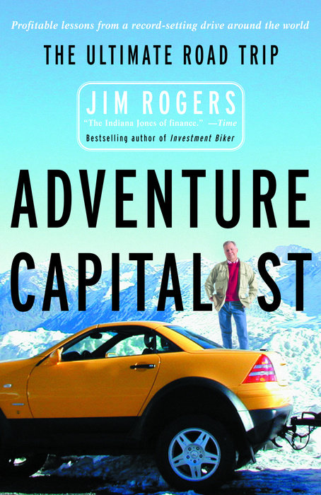 Adventure Capitalist Random House Books