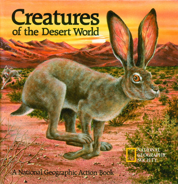Cover of Creatures of the Desert World