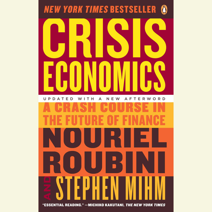 Crisis Economics Cover
