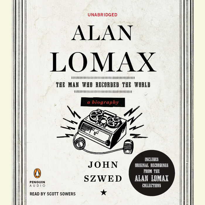 Alan Lomax Cover