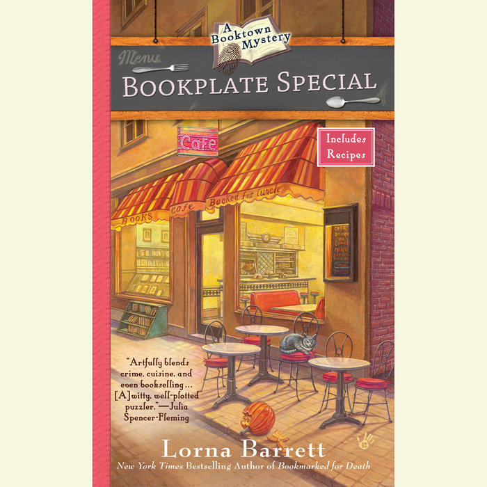 Bookplate Special by Lorna Barrett Penguin Random House Audio