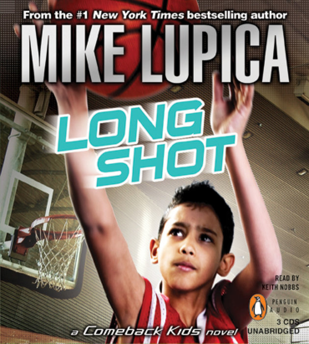Long Shot: a Comeback Kids Novel Cover