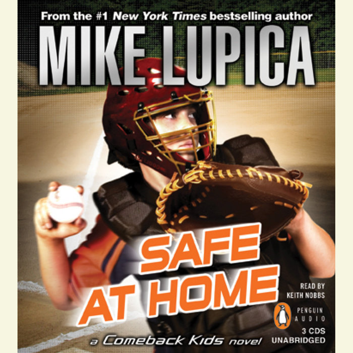 Safe at Home: a Comeback Kids Novel Cover