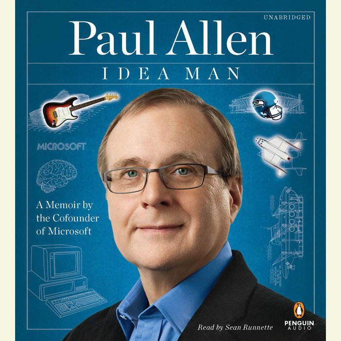 Idea Man by Paul Allen Penguin Random House Audio