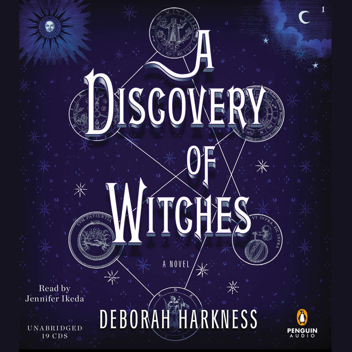 A Discovery of Witches Cover