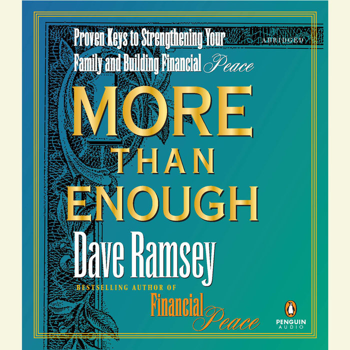 More than Enough by Dave Ramsey | Penguin Random House Audio