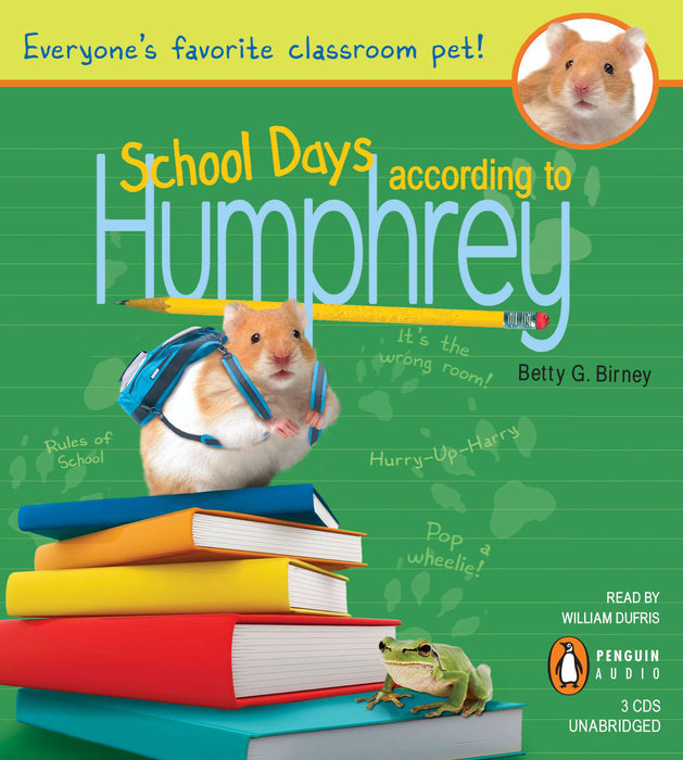 School Days According to Humphrey Cover