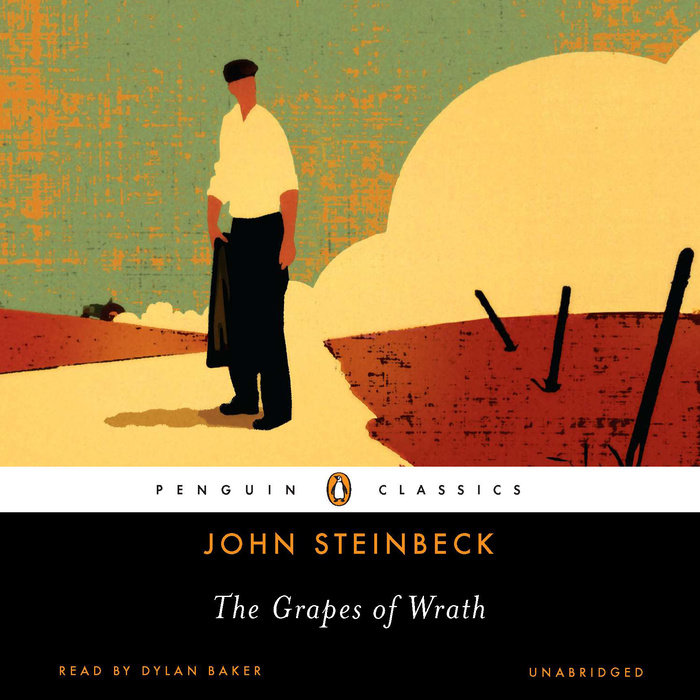 The Grapes of Wrath by John Steinbeck Penguin Random House Audio