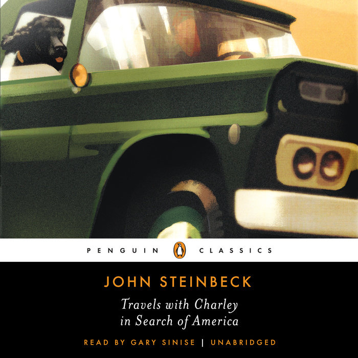 Travels with Charley in Search of America Cover