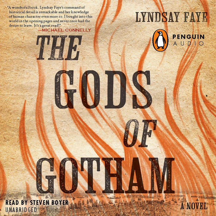 The Gods of Gotham Cover