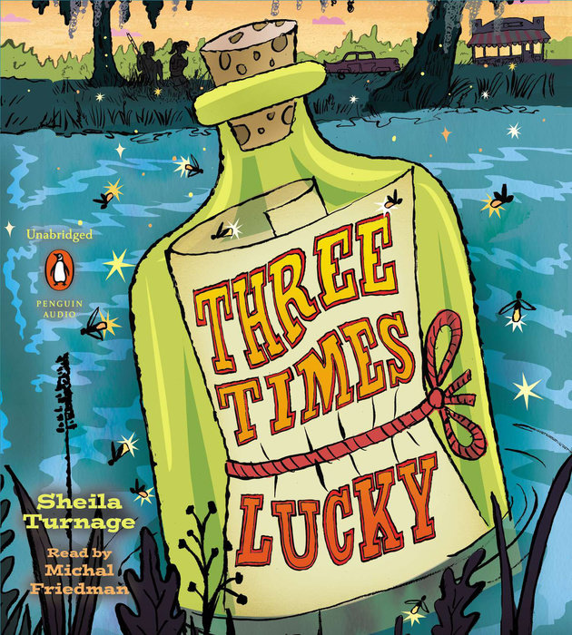Three Times Lucky Cover