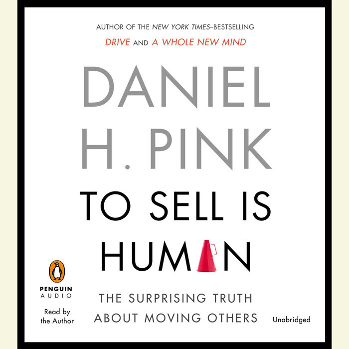 To Sell Is Human Cover