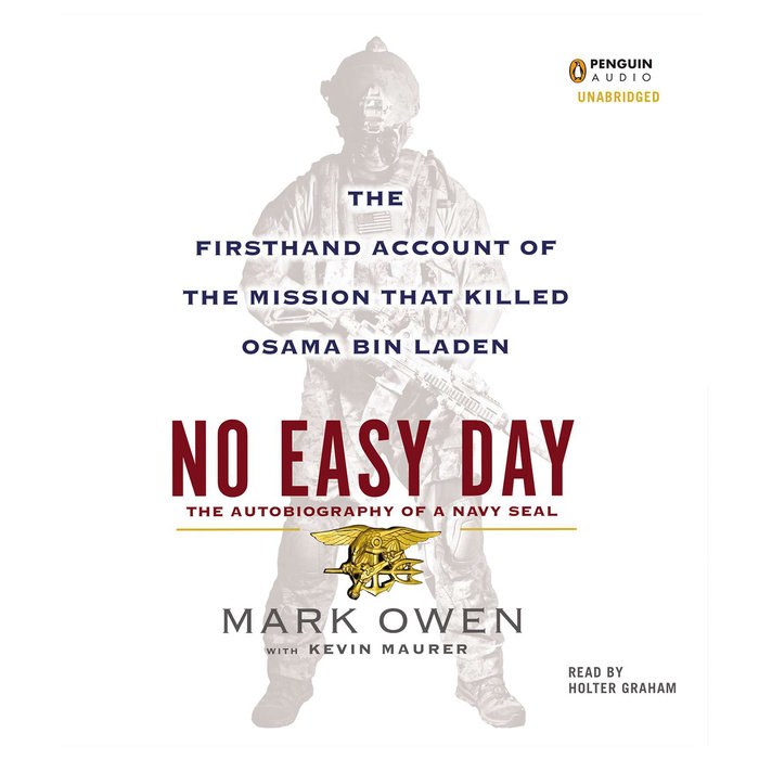 No Easy Day Cover