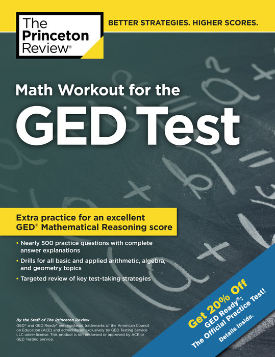 Cover of Math Workout for the GED Test