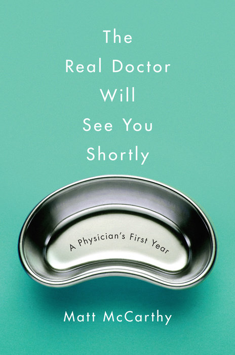 The Real Doctor Will See You Shortly Cover