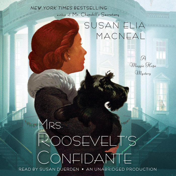 Mrs. Roosevelt's Confidante Cover