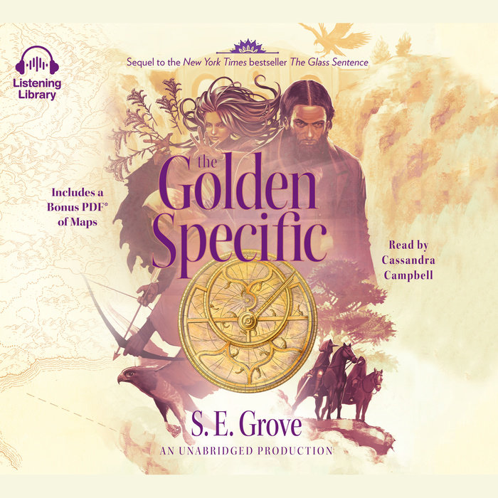 The Golden Specific Cover