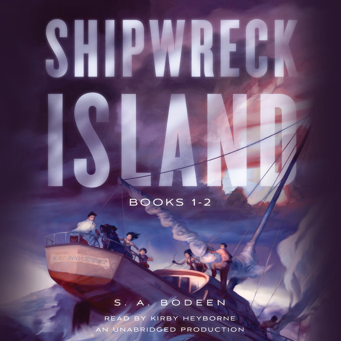 Shipwreck Island, Books 1-2 Cover