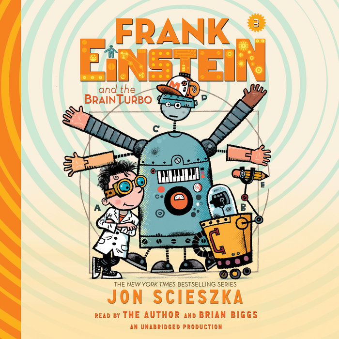 Frank Einstein and the BrainTurbo Cover