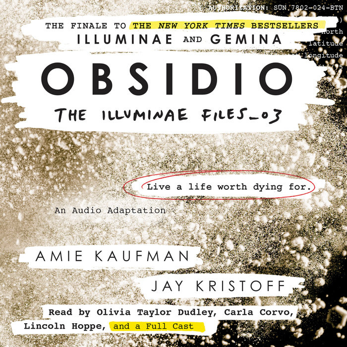 Cover of Obsidio