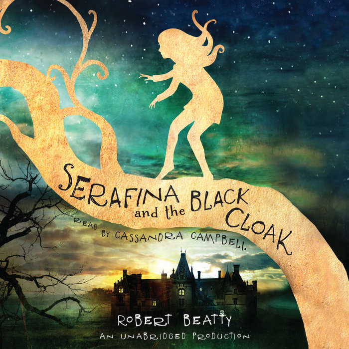 Serafina and the Black Cloak Cover