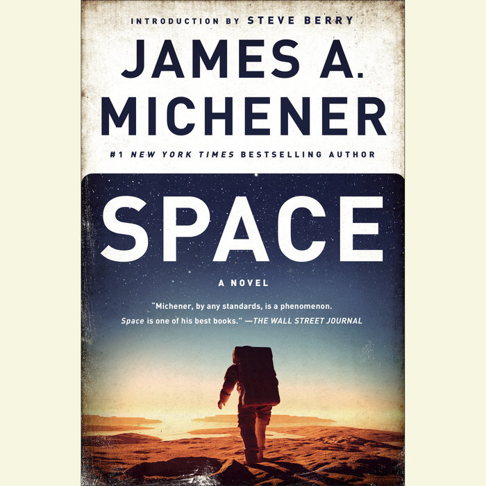Space by James A. Michener Penguin Random House Audio