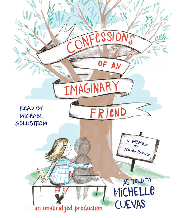 Confessions of an Imaginary Friend Cover