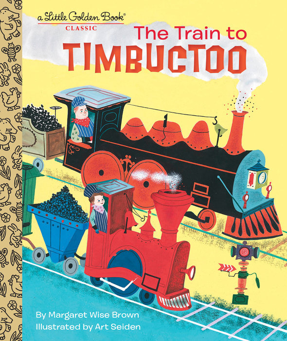 Cover of The Train to Timbuctoo