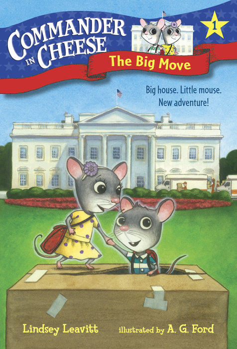Cover of Commander in Cheese #1: The Big Move