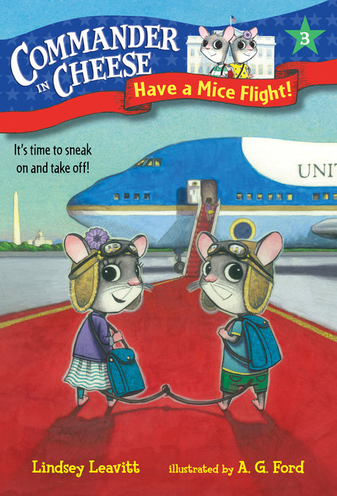 Cover of Commander in Cheese #3: Have a Mice Flight!