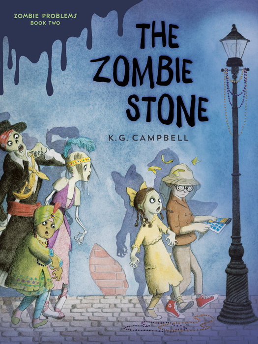 Cover of The Zombie Stone