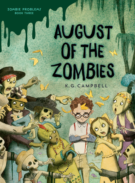 Cover of August of the Zombies