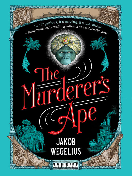 Cover of The Murderer\'s Ape