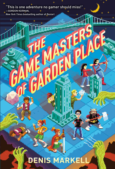Cover of The Game Masters of Garden Place