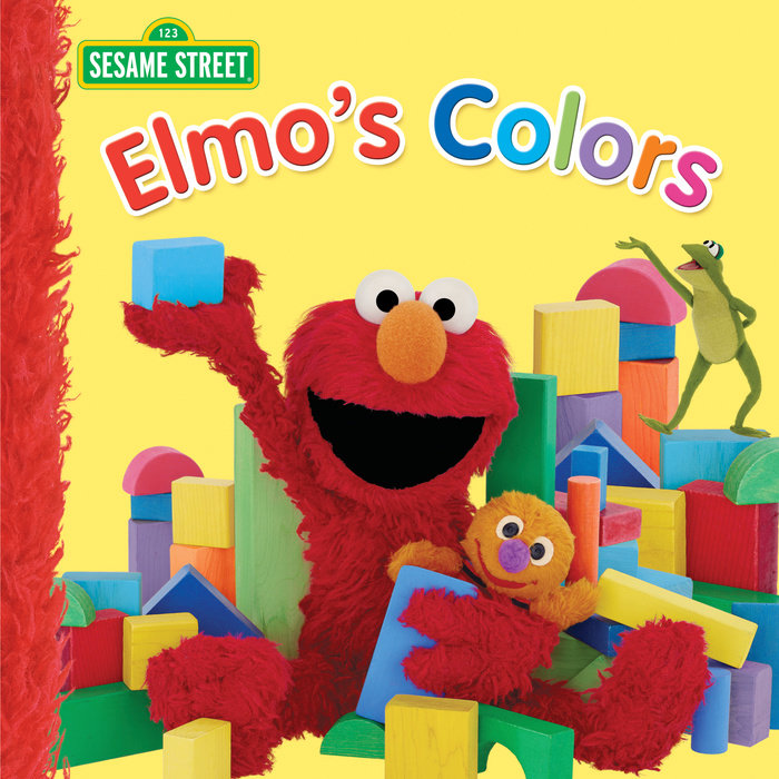 Cover of Elmo\'s Colors (Sesame Street)