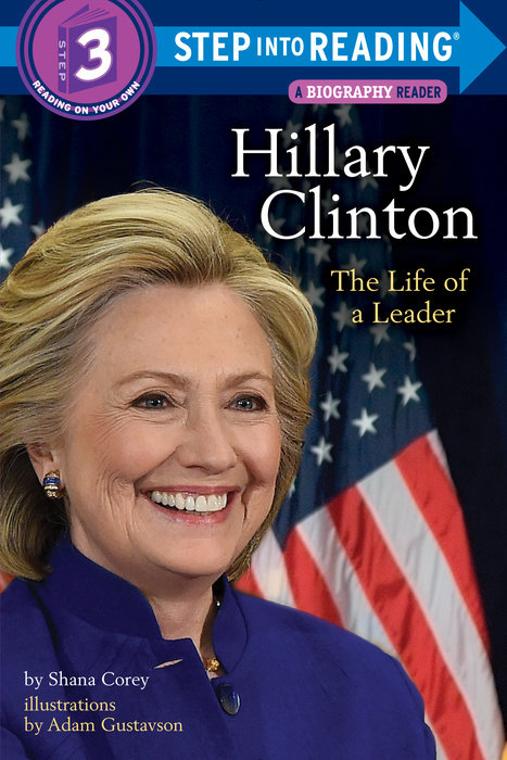 Cover of Hillary Clinton: The Life of a Leader