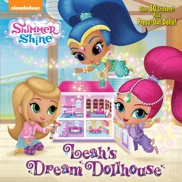 Cover of Leah\'s Dream Dollhouse (Shimmer and Shine)