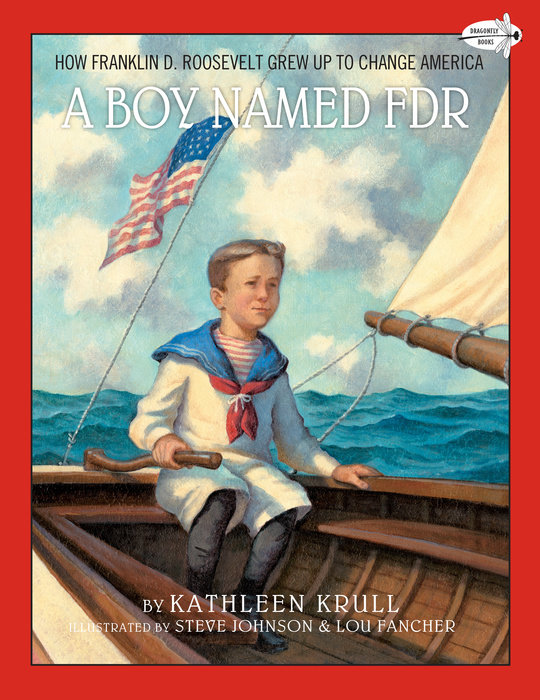 Cover of A Boy Named FDR