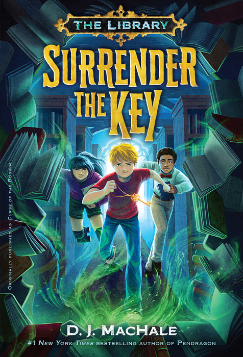 Cover of Surrender the Key (The Library Book 1)