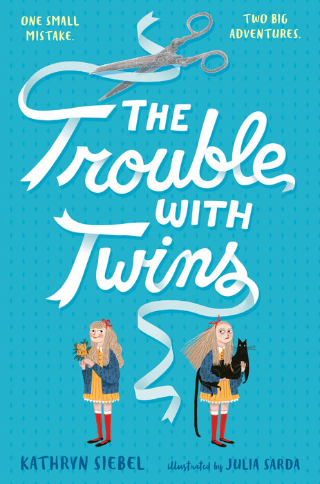 Cover of The Trouble with Twins