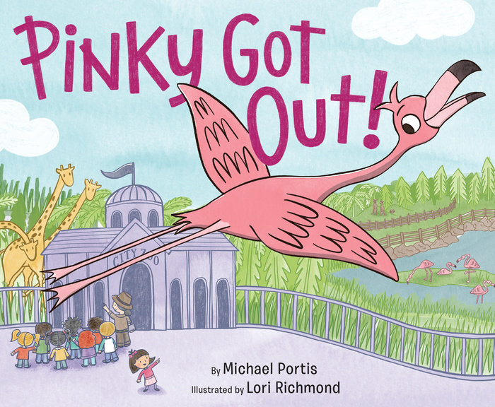 Cover of Pinky Got Out!