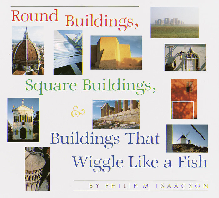 Cover of Round Buildings, Square Buildings, and Buildings that Wiggle Like a Fish