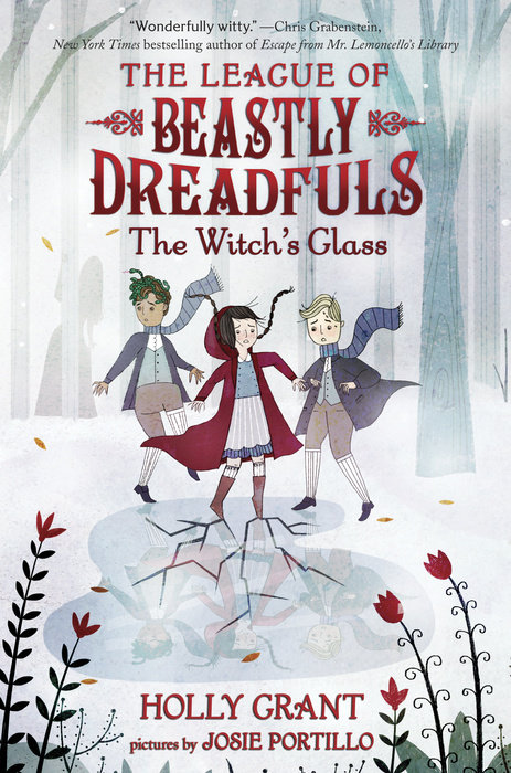 Cover of League of Beastly Dreadfuls #3: The Witch\'s Glass