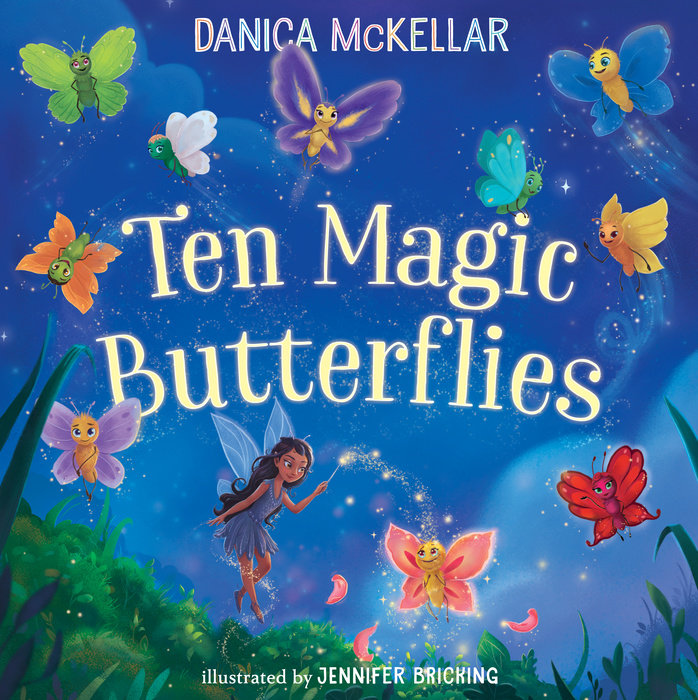 Cover of Ten Magic Butterflies