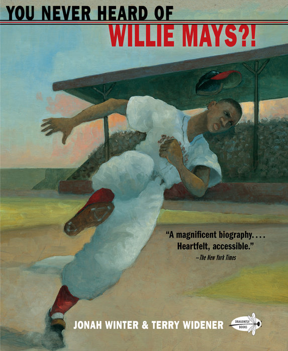 Cover of You Never Heard of Willie Mays?!
