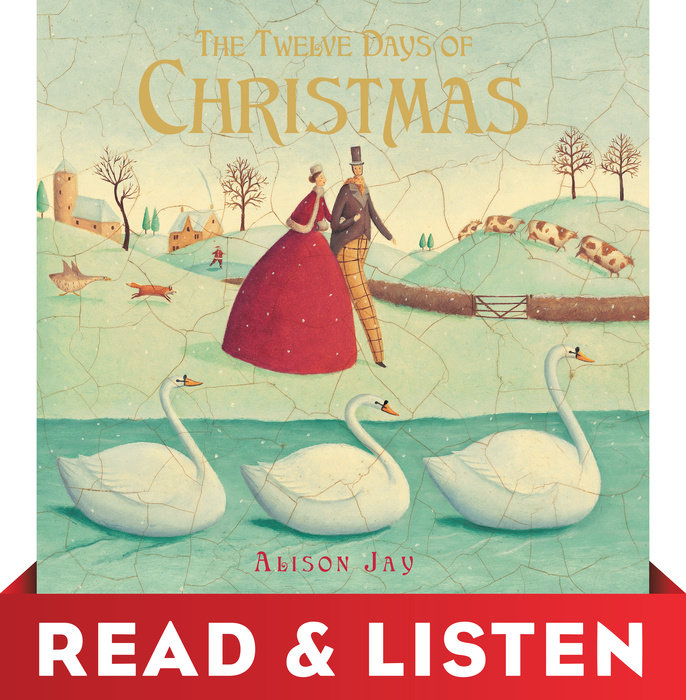 Cover of The Twelve Days of Christmas: Read & Listen Edition
