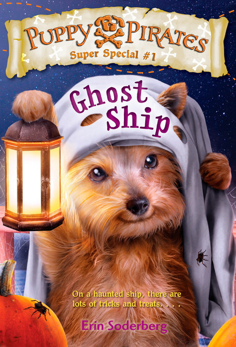 Cover of Puppy Pirates Super Special #1: Ghost Ship