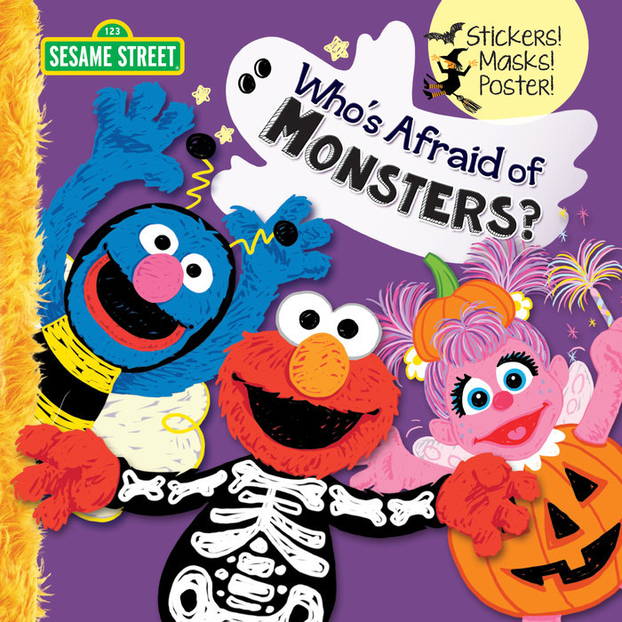 Cover of Who\'s Afraid of Monsters? (Sesame Street)